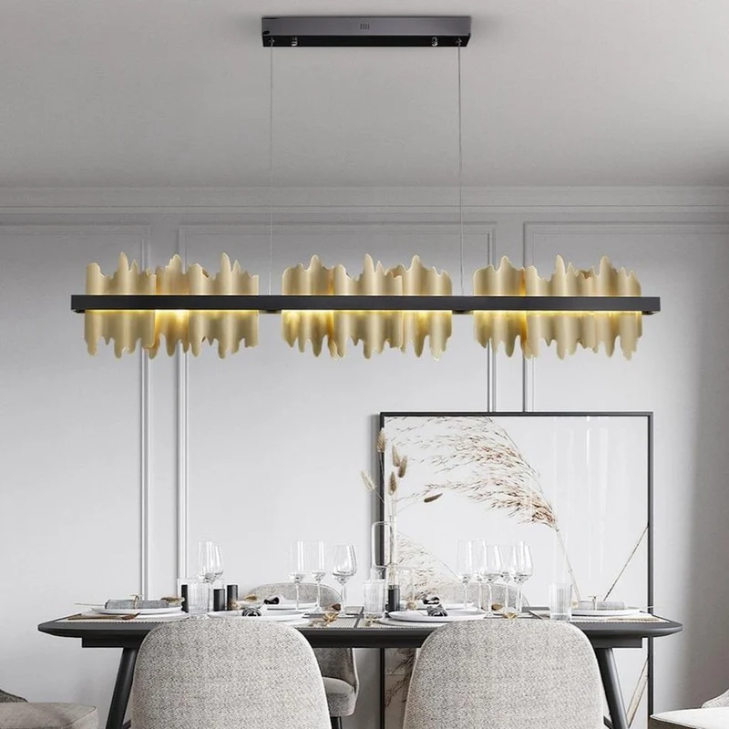 Lustre Contemporain Salle A Manger
