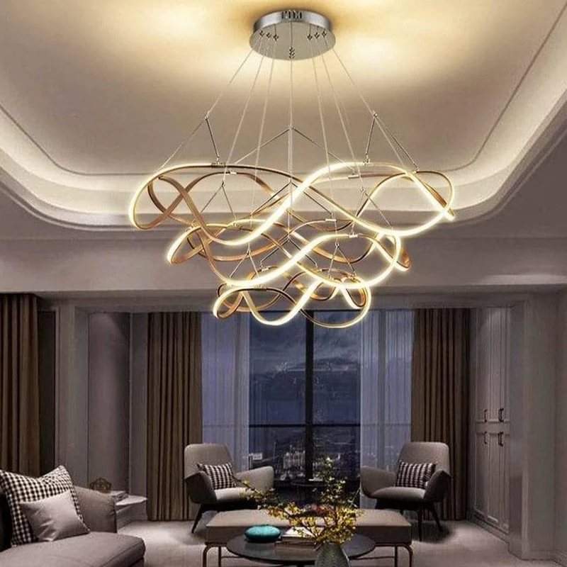Lustre De Salon Pas Cher