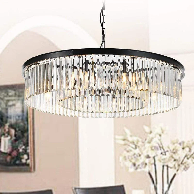 Lustre Luxe Ampoule