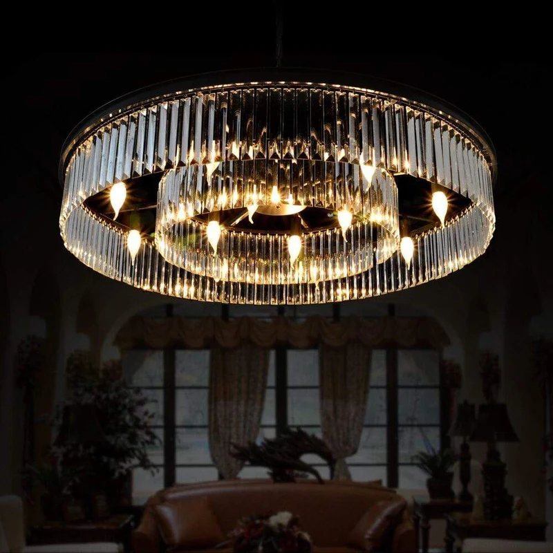 Lustre Luxe Ampoule