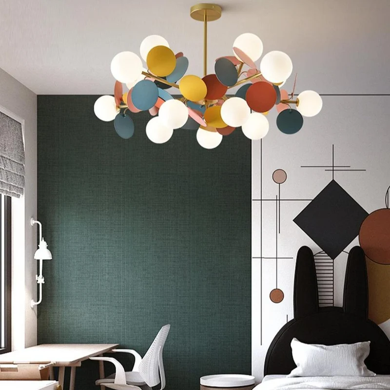 Plafonnier Led Multicouleur