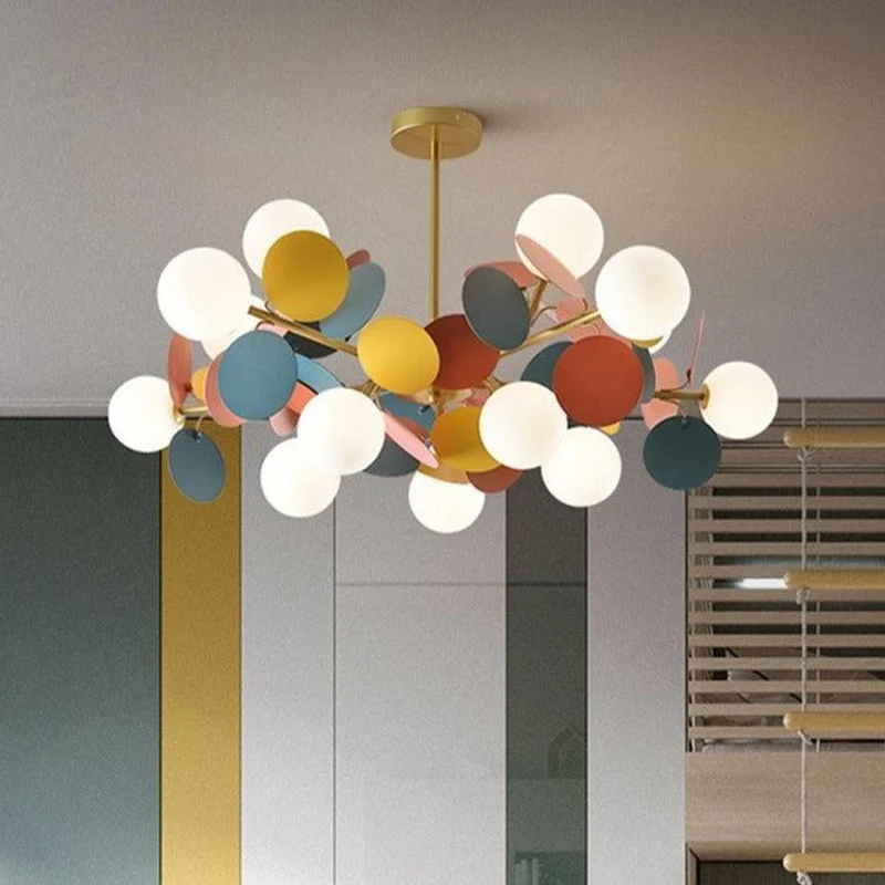 Plafonnier Led Multicouleur