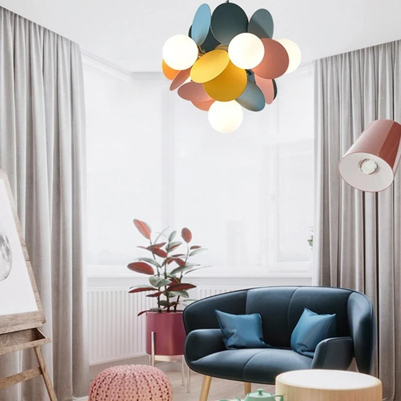Plafonnier Led Multicolore