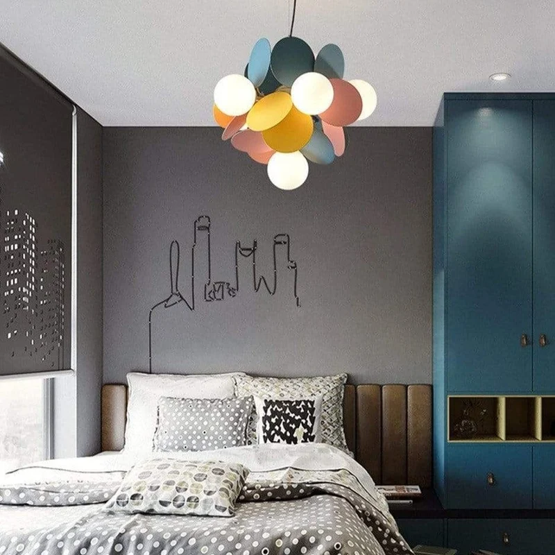 Plafonnier Led Multicolore