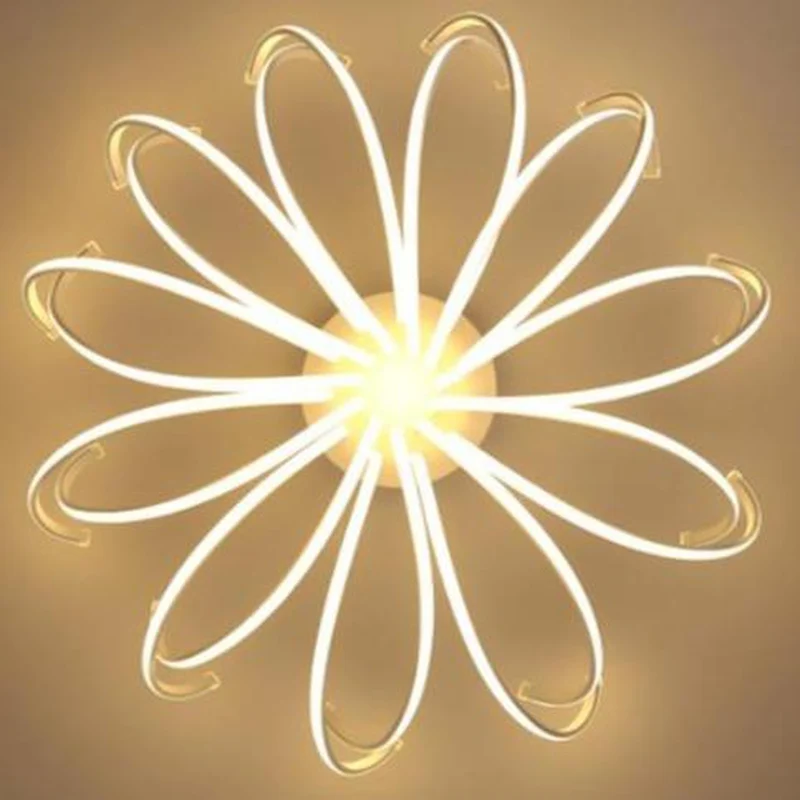Plafonnier Led Rond 80 Cm