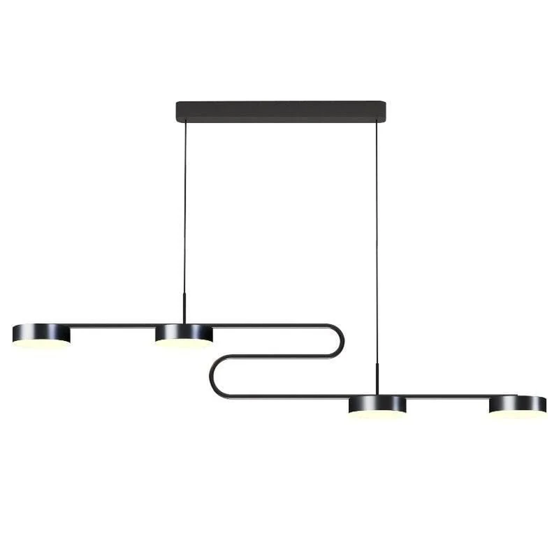 Lustre Moderne Led