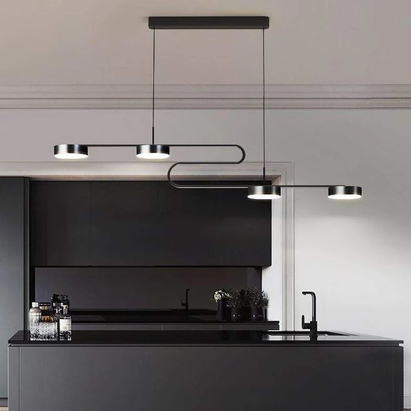 Lustre Moderne Led