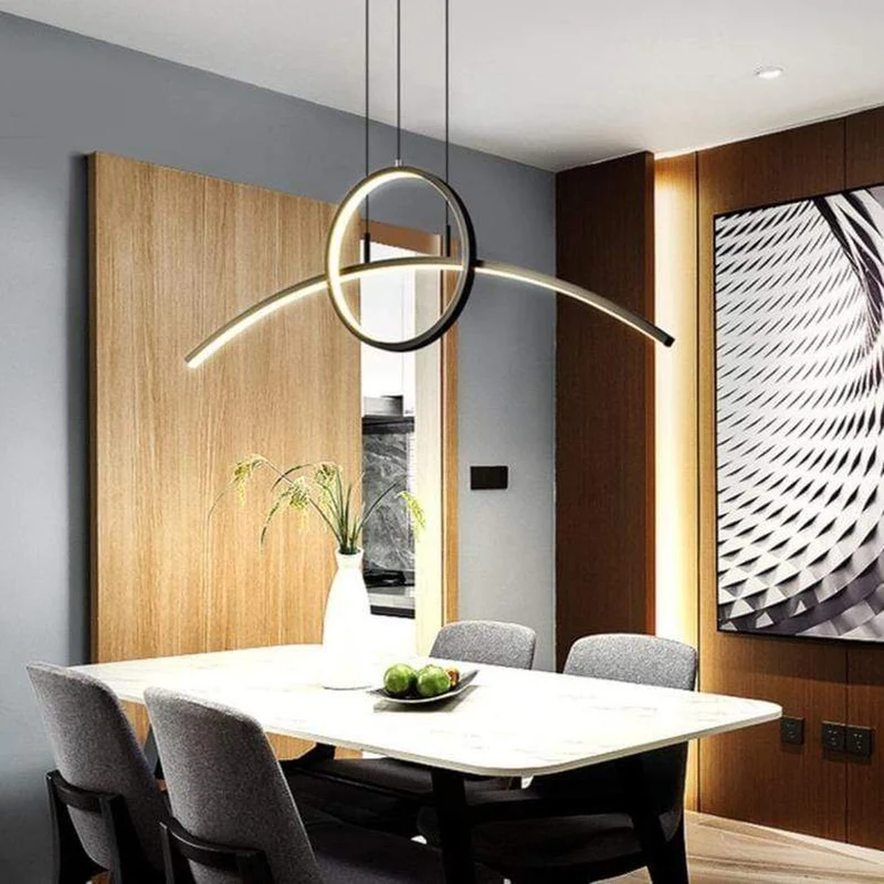 Lustre Moderne Salle A Manger Pas Cher