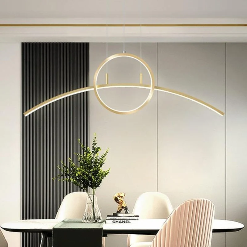 Lustre Moderne Rond