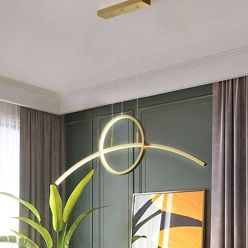 Lustre Moderne Rond