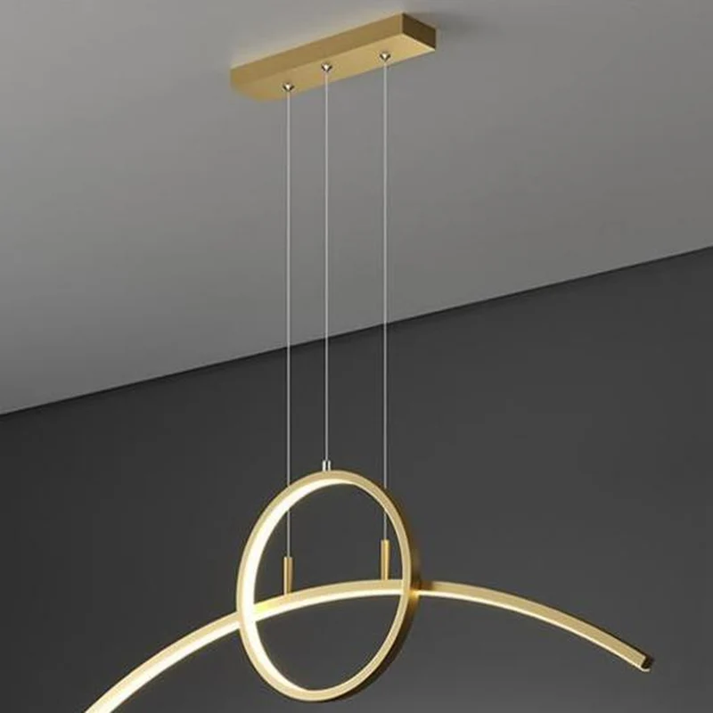 Lustre Moderne Rond