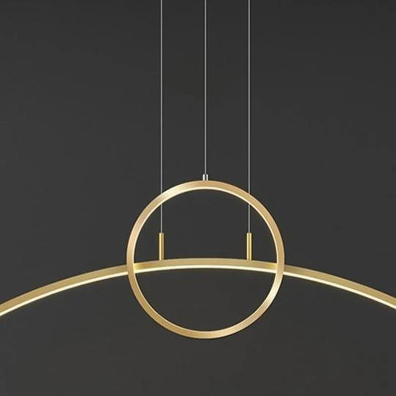 Lustre Moderne Rond