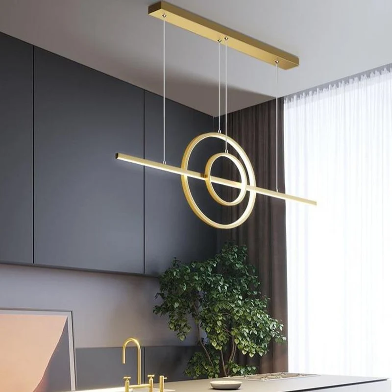 Lustre Industriel Moderne