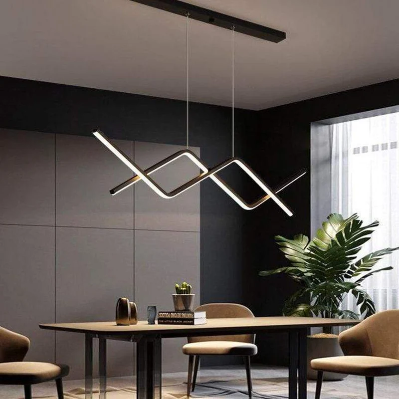 Lustre Suspension Noir