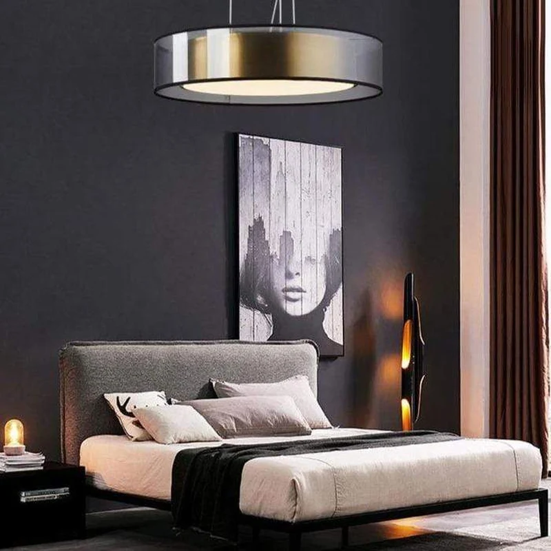 Globe De Lustre Rustique