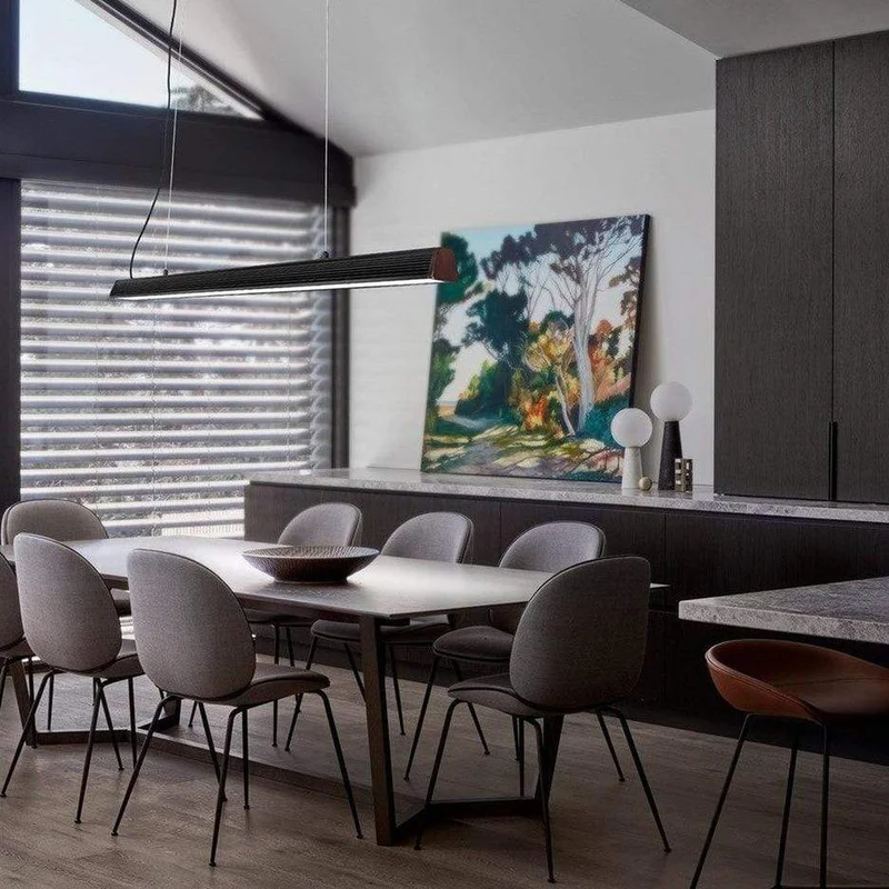 Lustre Salle A Manger Rustique