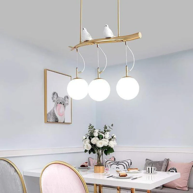 Lustre À 3 Lampes