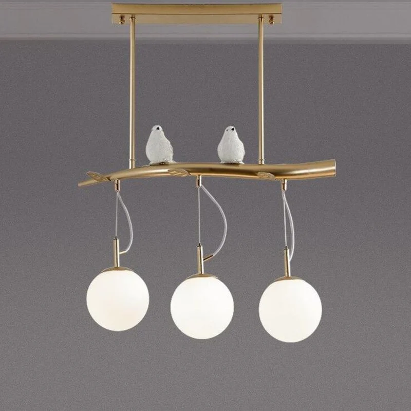 Lustre À 3 Lampes