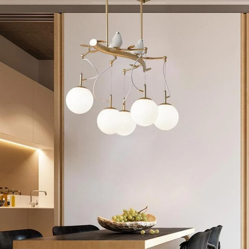 Luminaire Oiseau