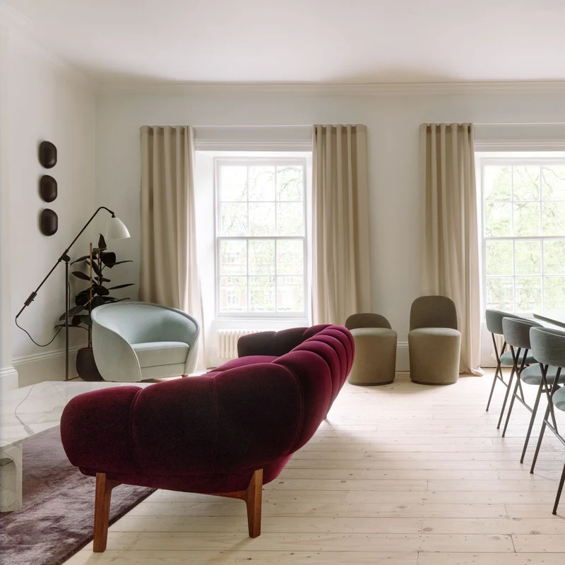 Gubi Bestlite BL4 Floor Lamp