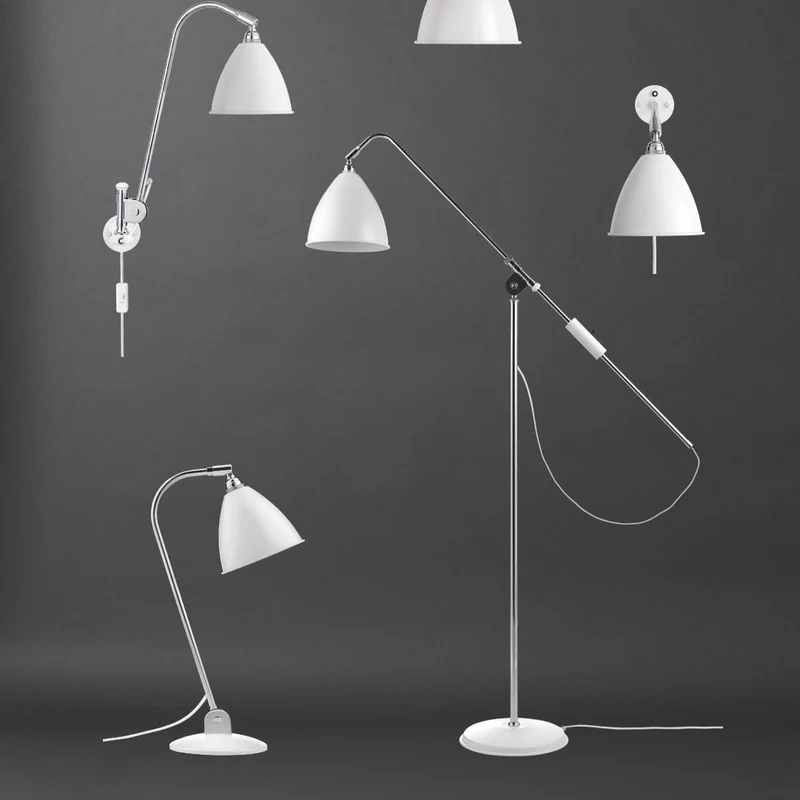 Gubi Bestlite BL4 Floor Lamp