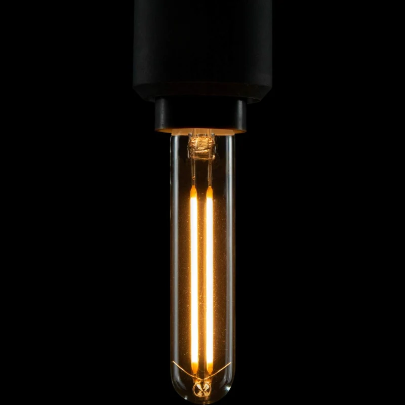 Segula Vintage LED Tube E14 T20 Clear - 200lm 2700K - Dimmable