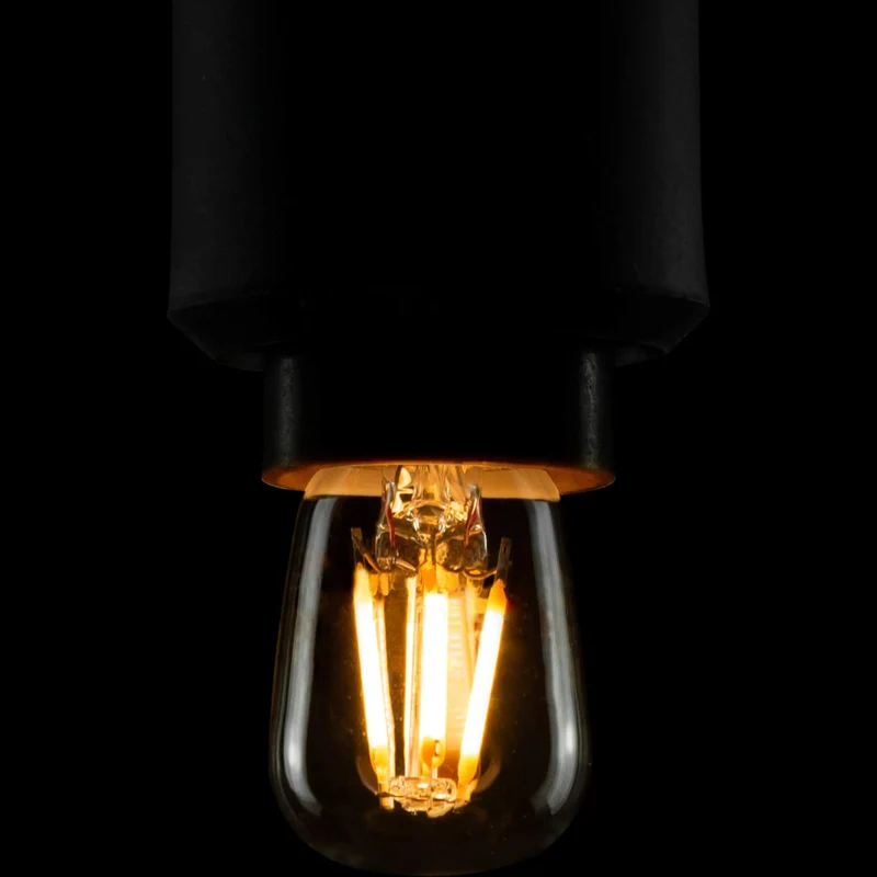 Segula Vintage LED Fridge Lamp E14 T25 Clear - 100lm 2700K - Dimmable