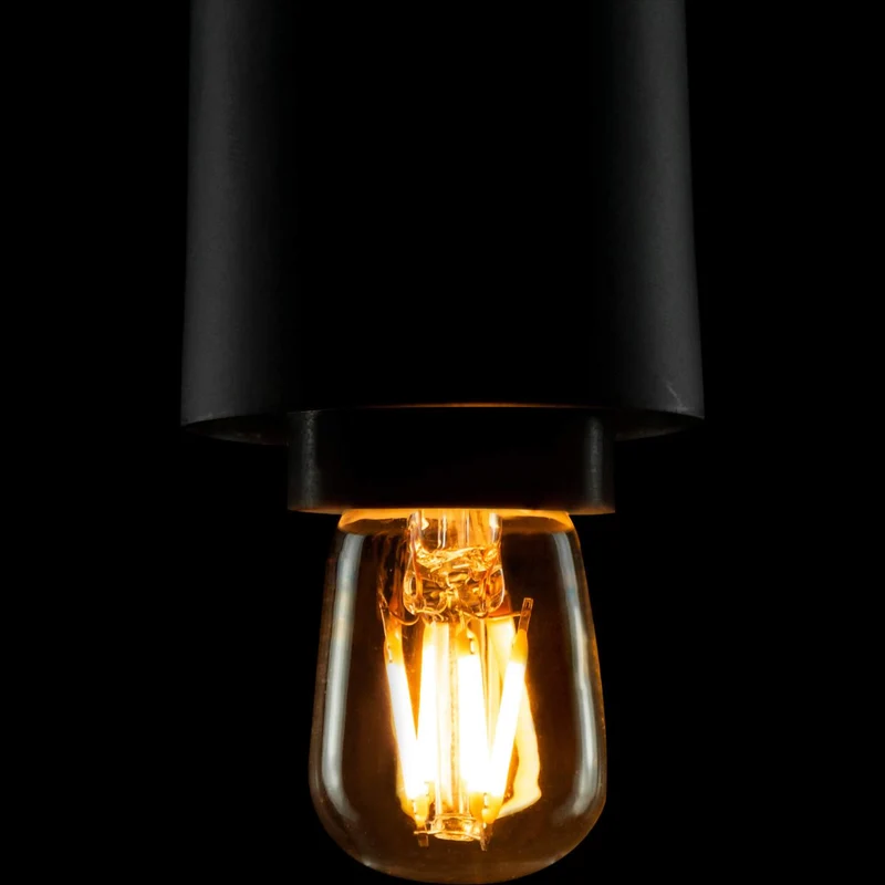 Segula Vintage LED Fridge Lamp E14 T25 Clear - 90lm 2200K - Dimmable