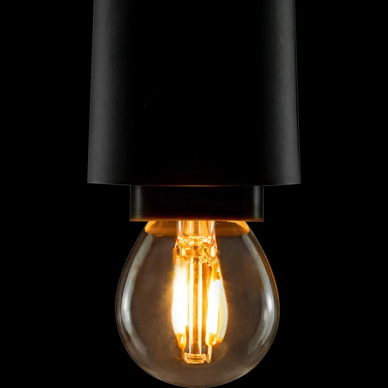 Segula Vintage LED Mini Bulb E14 P35 Clear - 90lm 2200K - Dimmable