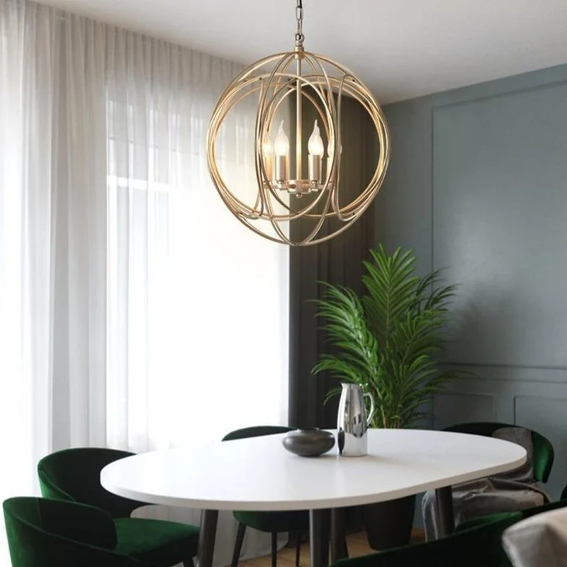 Lustre Pour Salon Moderne