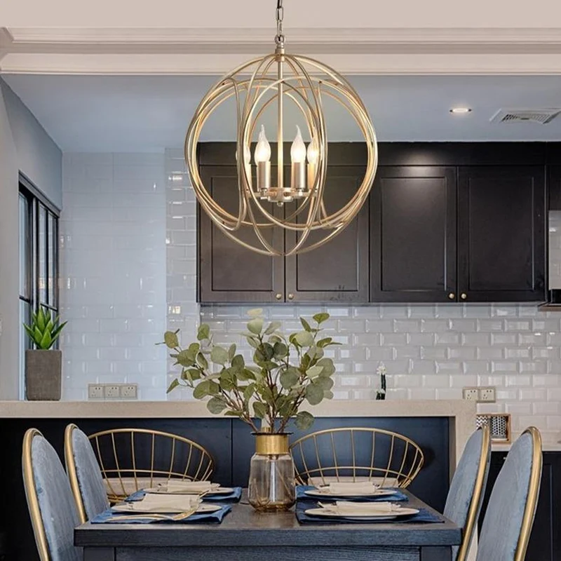 Lustre Pour Salon Moderne