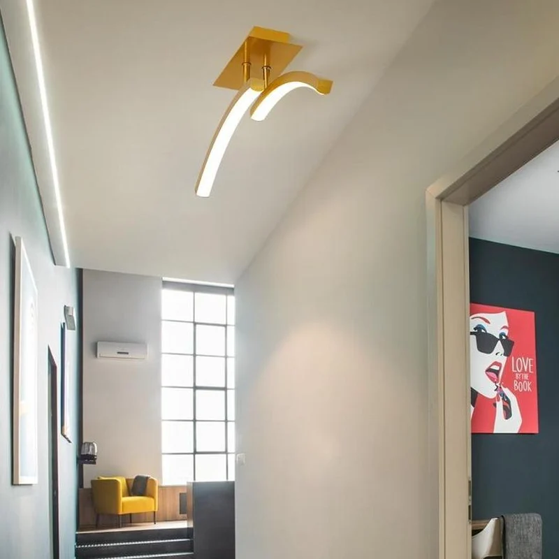 Lustre Moderne Metal