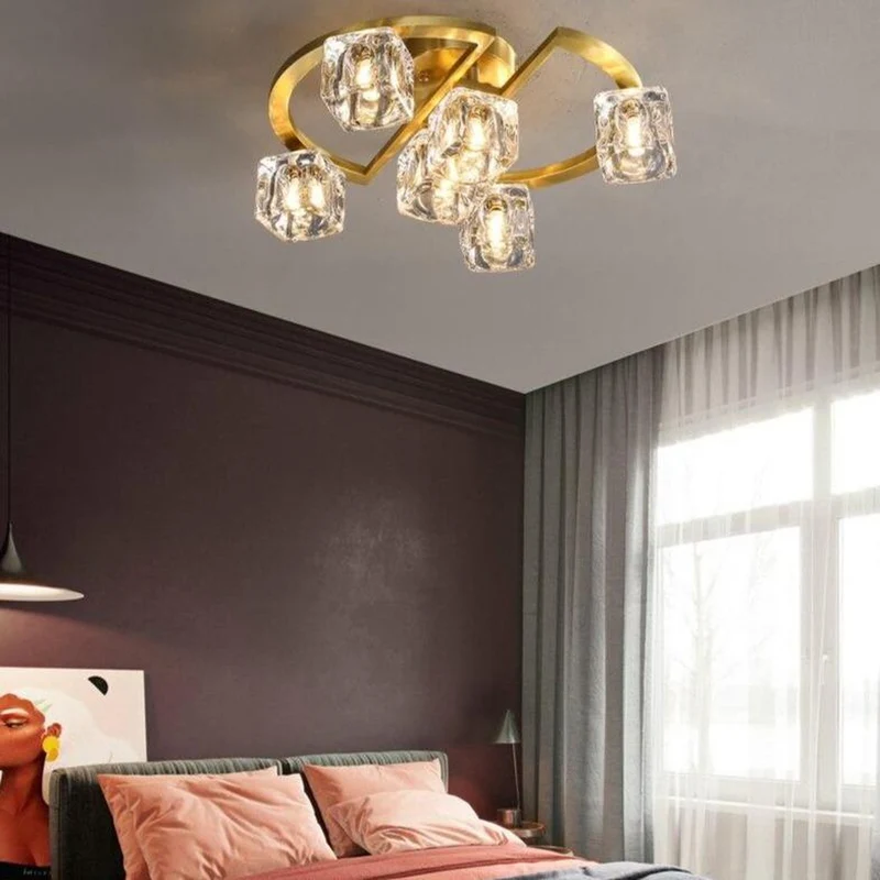Lustre Moderne Led Pas Cher