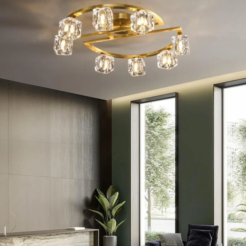 Lustre Moderne Industriel