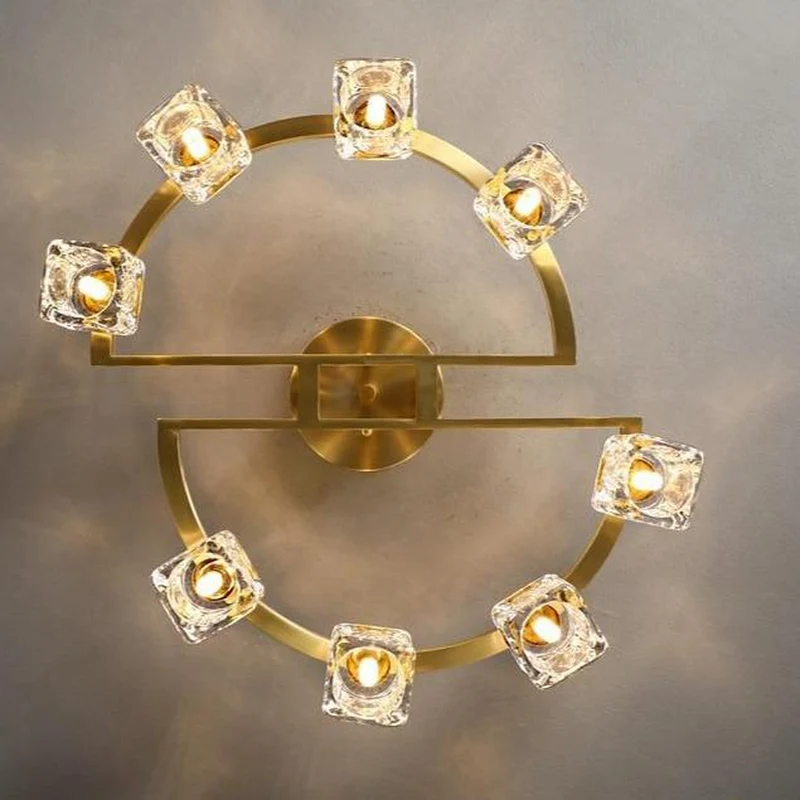 Lustre Moderne Industriel