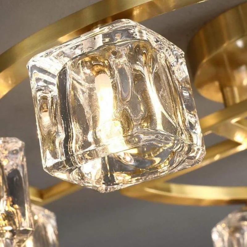 Lustre Moderne Industriel