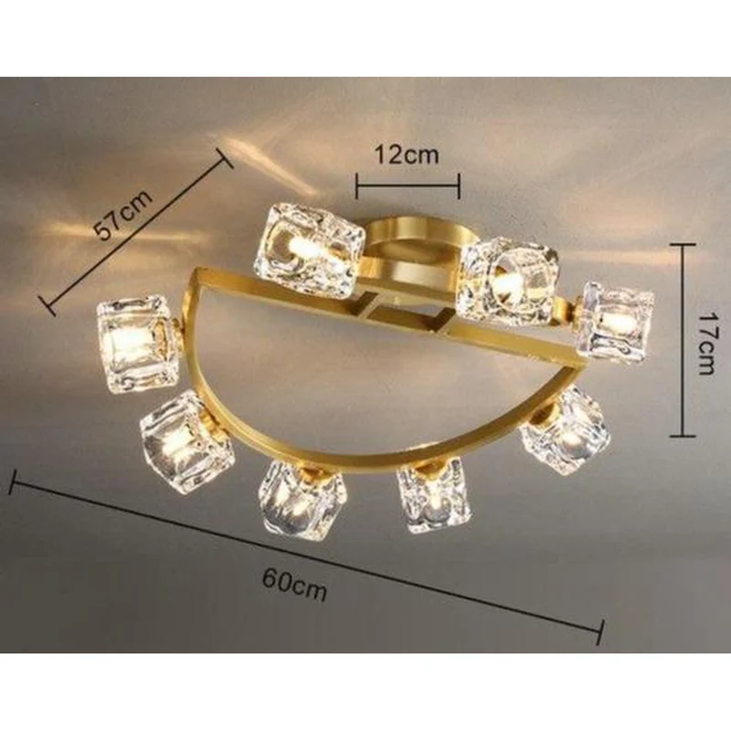 Lustre Moderne Éclairage D'Intérieur