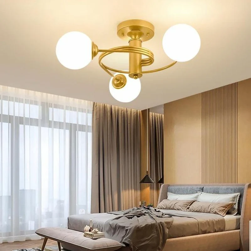 Lustre Moderne Chambre Ado