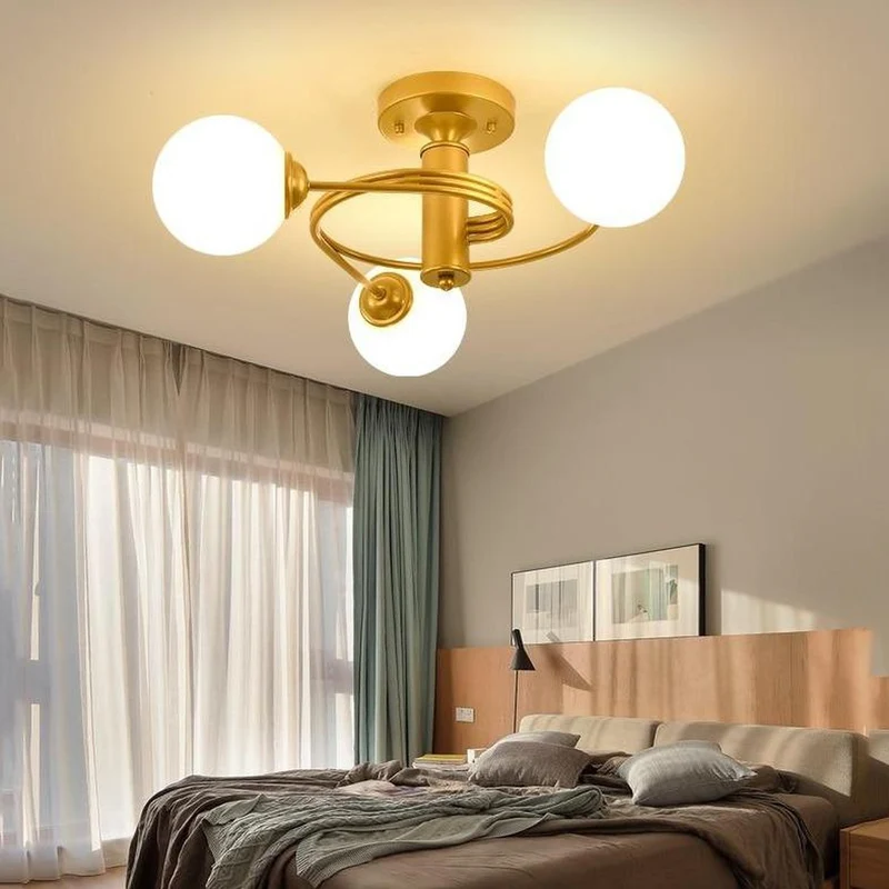 Lustre Moderne Chambre Ado