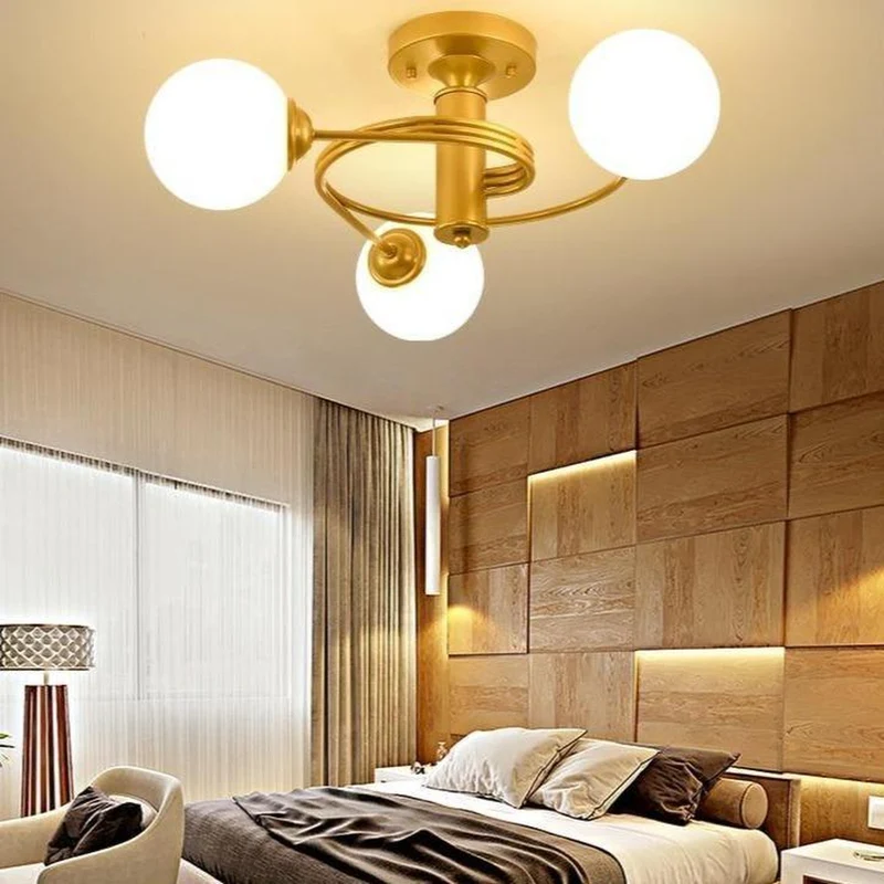 Lustre Moderne Chambre Ado