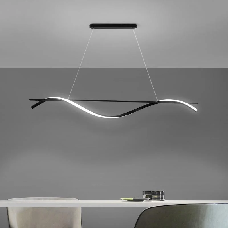 Lustre Long Moderne