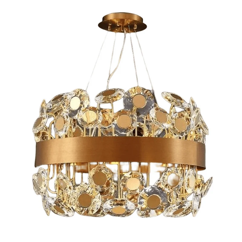 Lustre Chambre Style Industriel