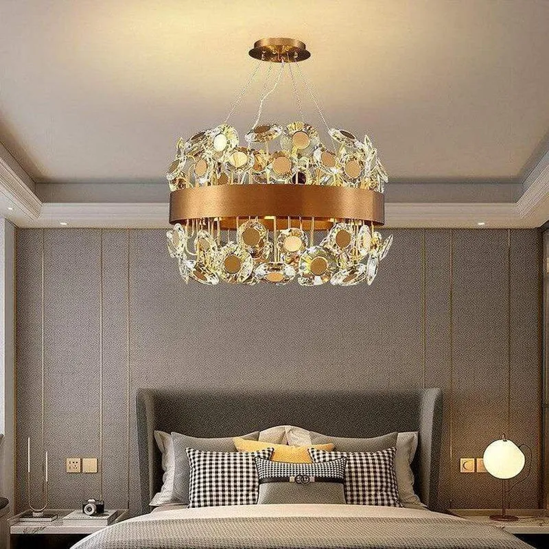 Lustre Chambre Style Industriel