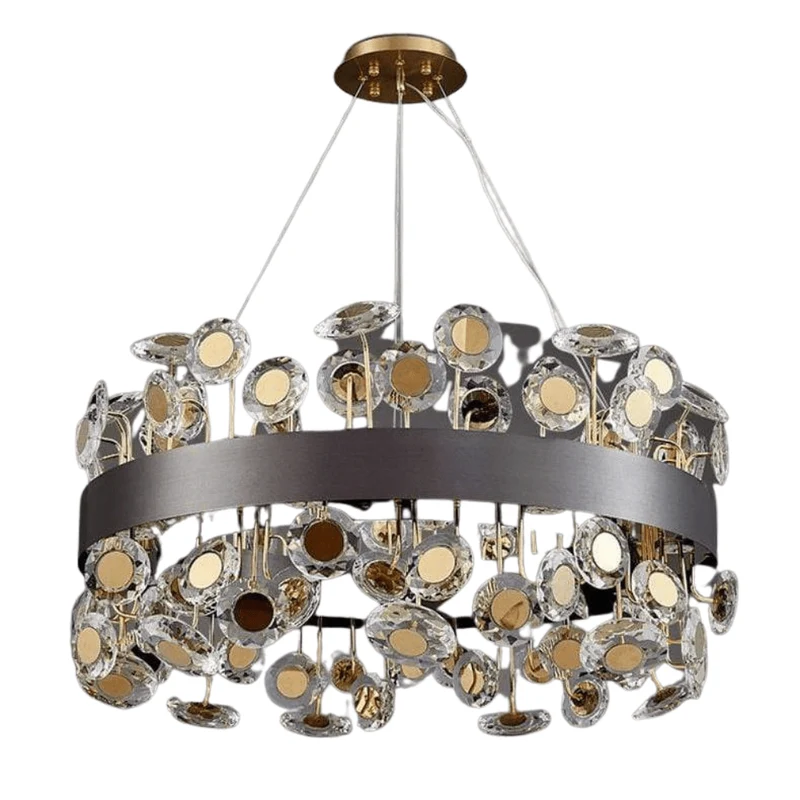 Lustre Oriental Cristal