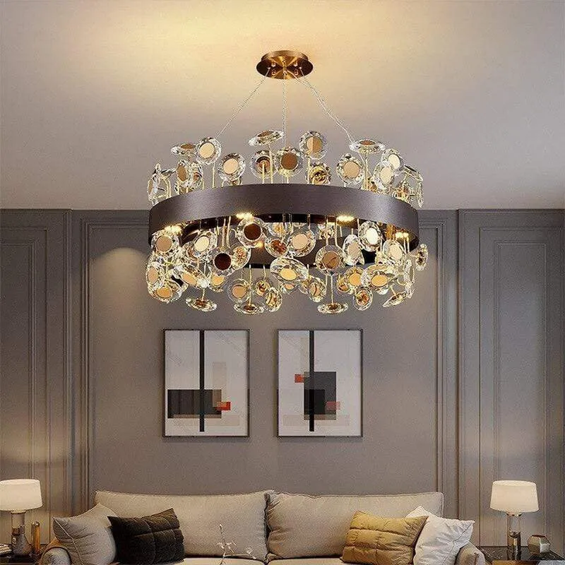 Lustre Oriental Cristal