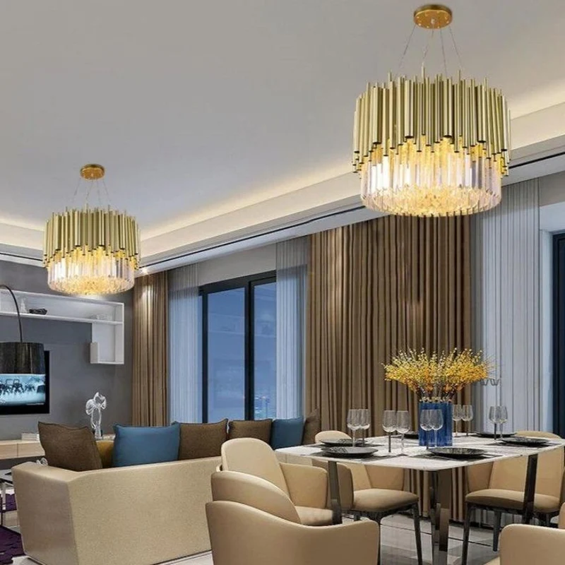 Lustre En Acier