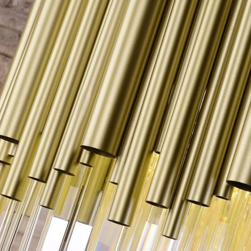 Lustre En Acier