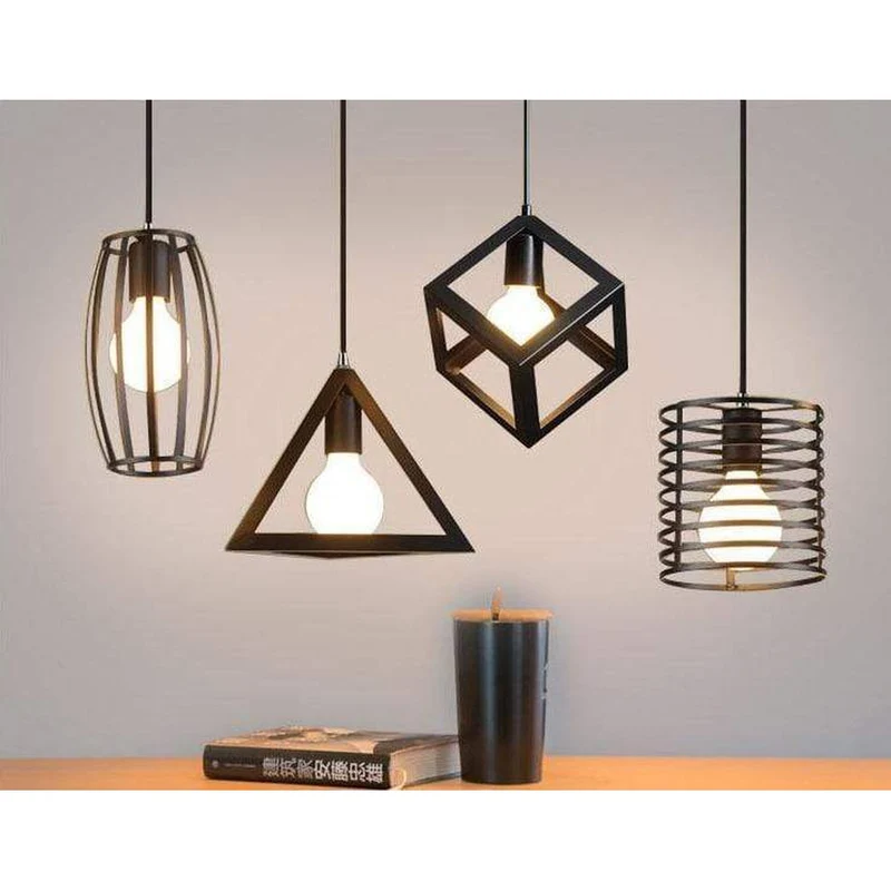 Lustre Métal Pas Cher