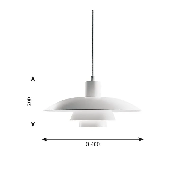 Louis Poulsen PH 4/3 Pendant