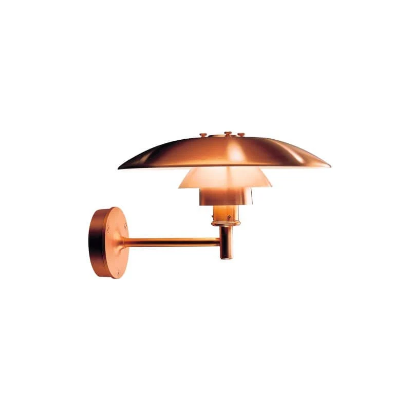 Louis Poulsen PH 4 1/2-3 Outdoor Wall Lamp